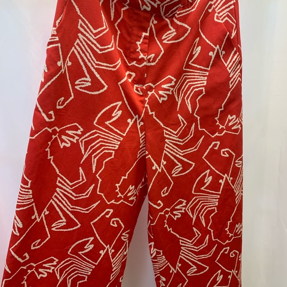 Tyler Böe red lobster pant - Picture 3 of 9